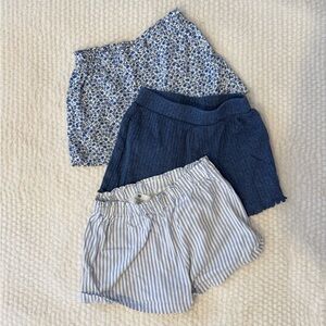 Toddler Shorts - Set of 3. Size 3T.